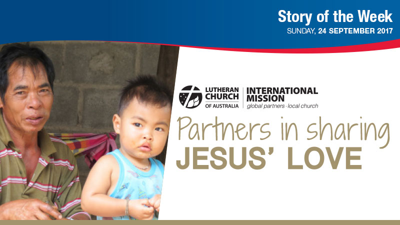 Partners in sharing Jesus’ love thumbnail