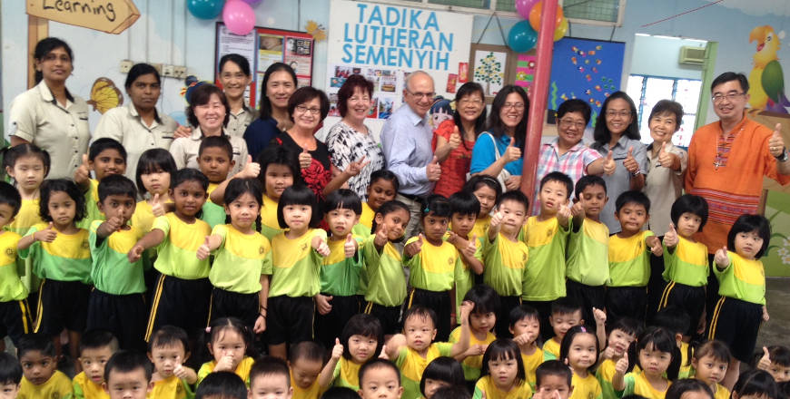 Reaching out to Malaysia's Children thumbnail