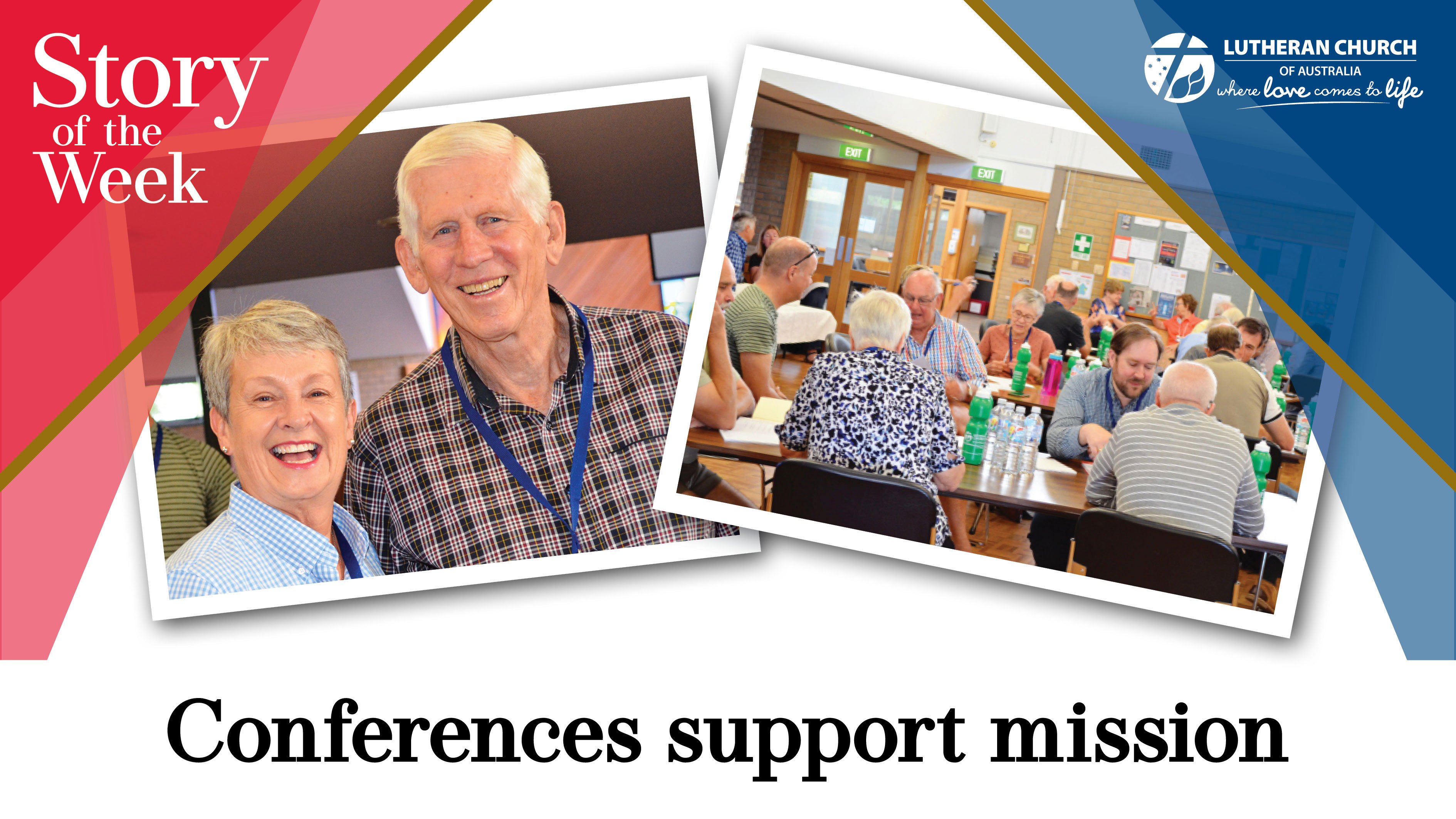 Conferences support mission thumbnail