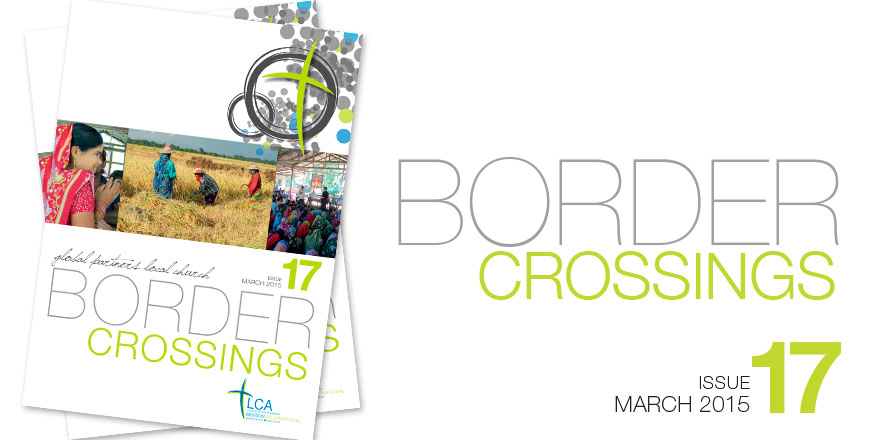 'Border Crossings' Issue 17 thumbnail