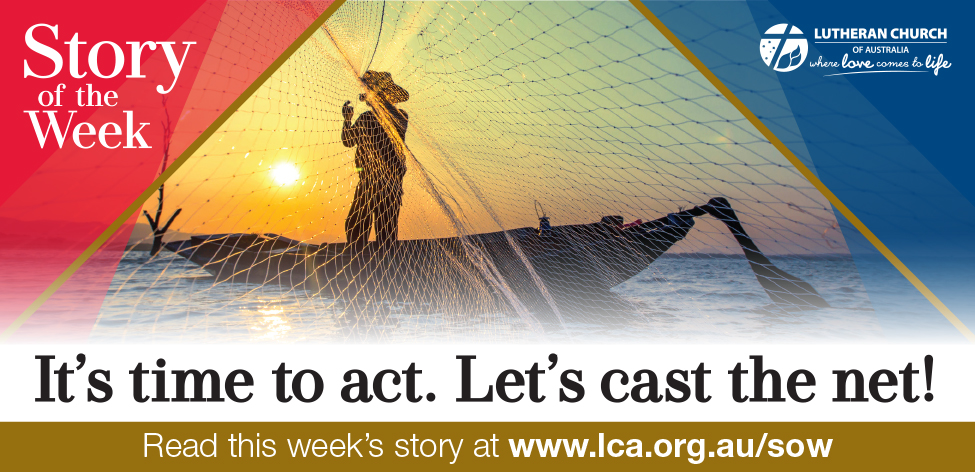 It’s time to act. Let’s cast the net! thumbnail