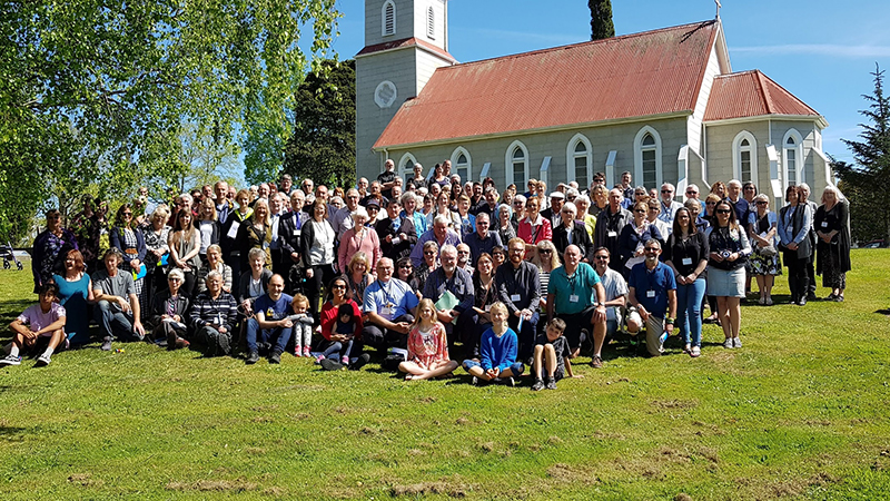 Hundreds join NZ Lutheran anniversary celebrations thumbnail