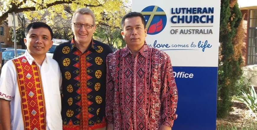 Overseas partners share in reconciliation mission thumbnail