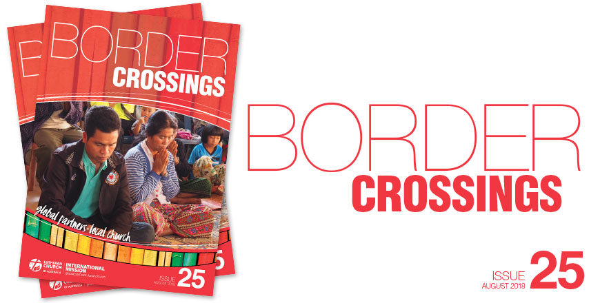 'Border Crossings' Issue 25 thumbnail