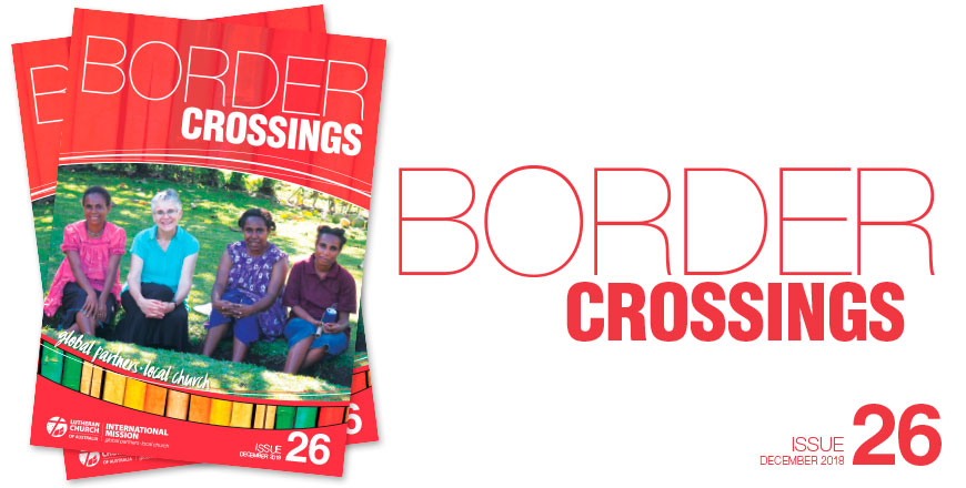 'Border Crossings' Issue 26 thumbnail