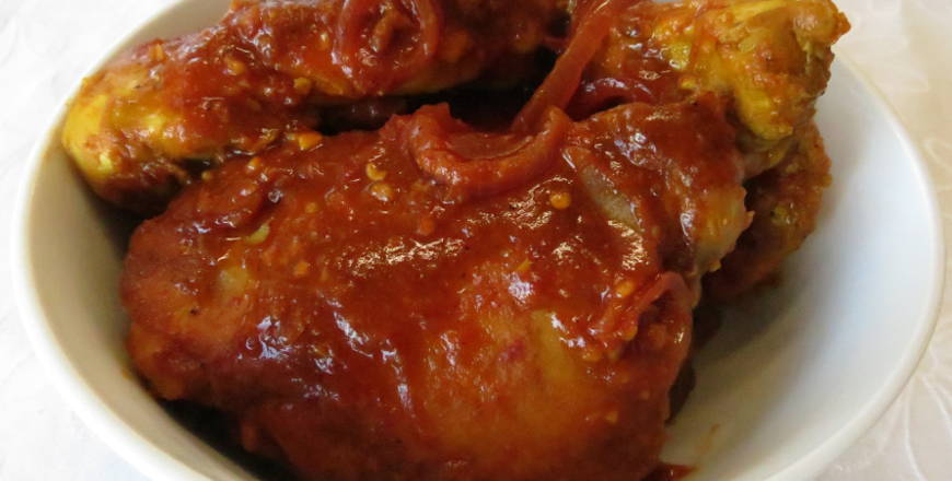 Malaysian Spicy Chicken thumbnail
