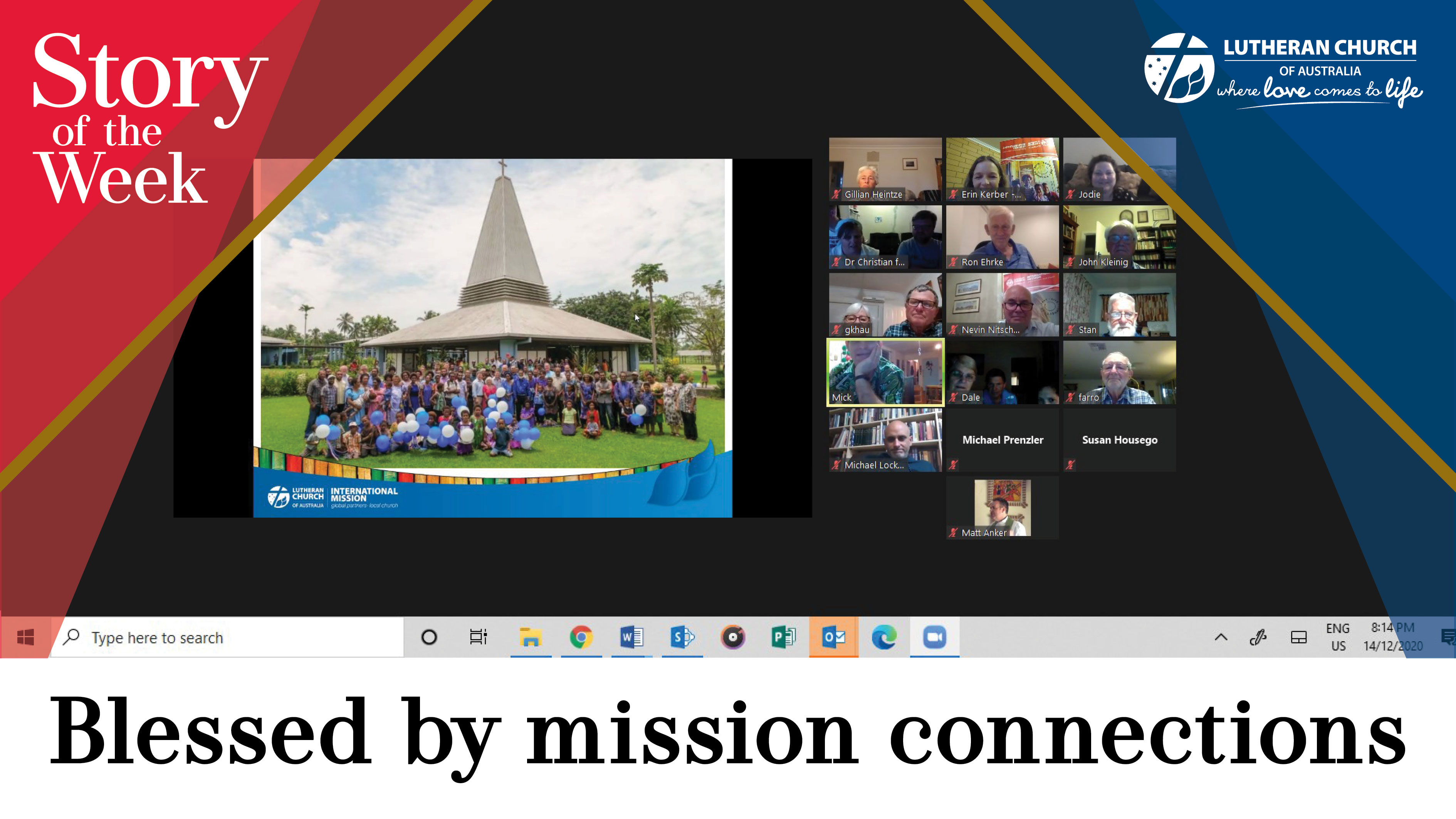 Blessed by mission connections thumbnail
