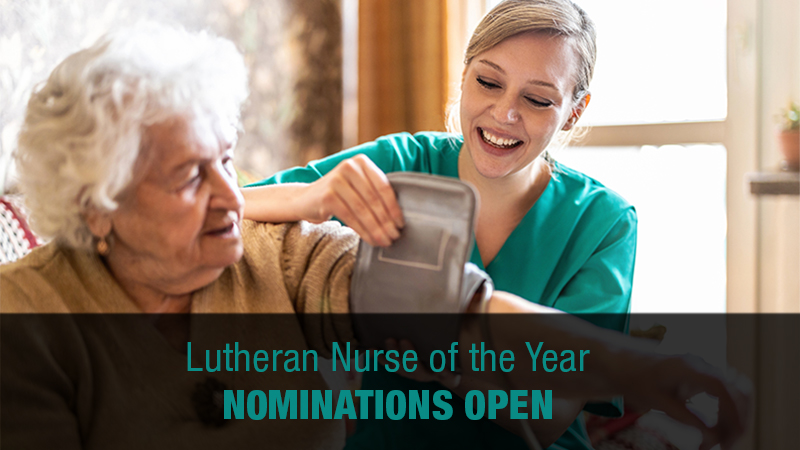 Lutheran Nurse of the Year nominations open thumbnail