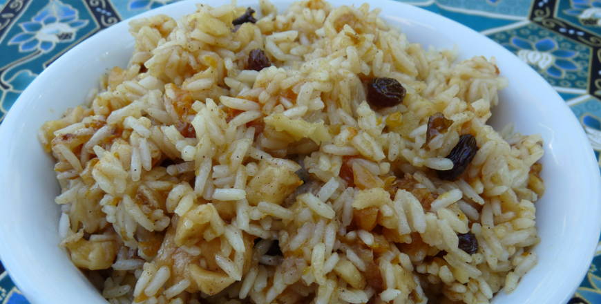 Fruity Spiced Indian Rice thumbnail