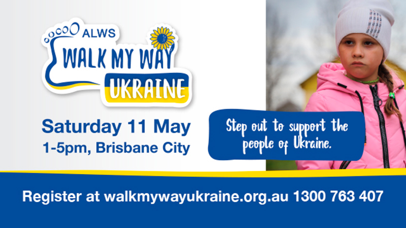 Save the date for the first-ever ALWS Walk My Way Ukraine thumbnail