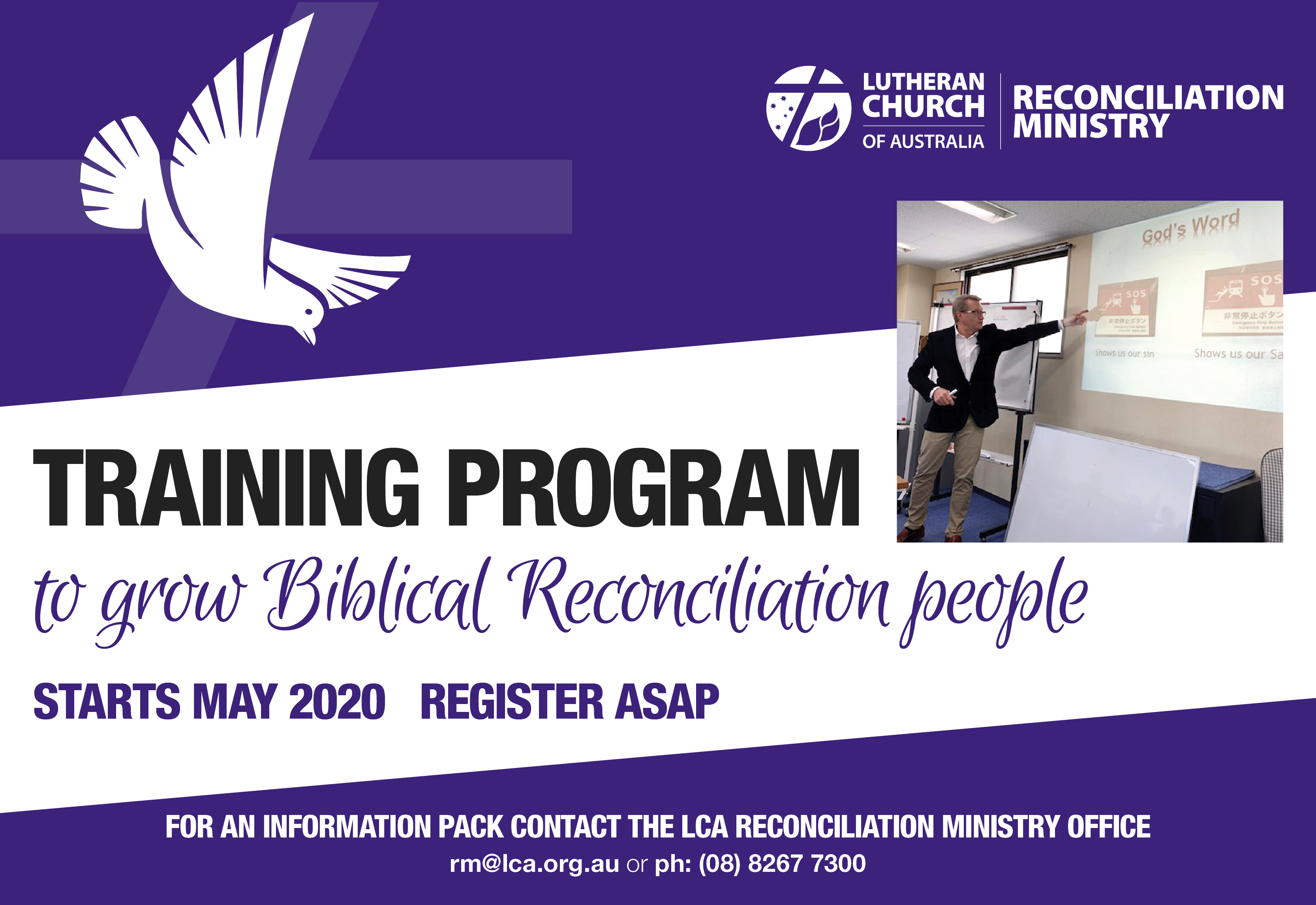 Training Program to grow Biblical Reconciliation people thumbnail
