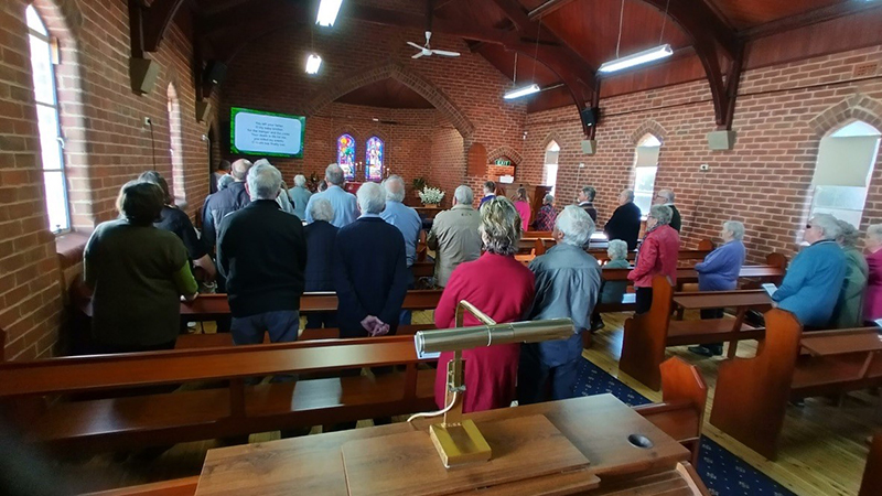 Forbes Lutherans back ‘home’ after the floods thumbnail