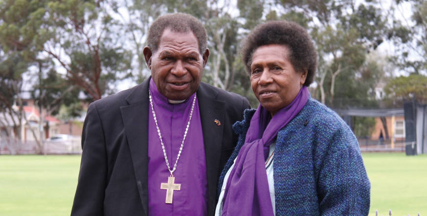 'We share common ground': PNG Bishop thumbnail