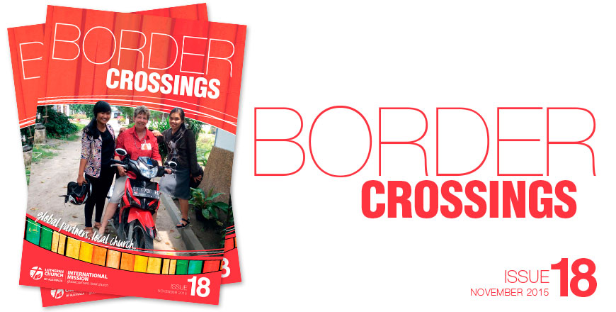 'Border Crossings' Issue 18 thumbnail