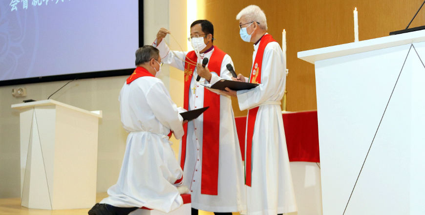 Lu Guan Hoe succeeds Terry Kee as 3rd Bishop of the Lutheran Church in Singapore thumbnail