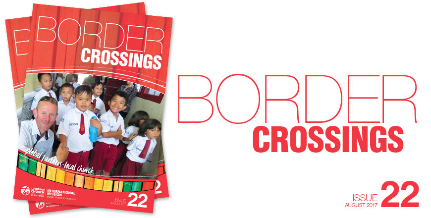 'Border Crossings' Issue 22 thumbnail