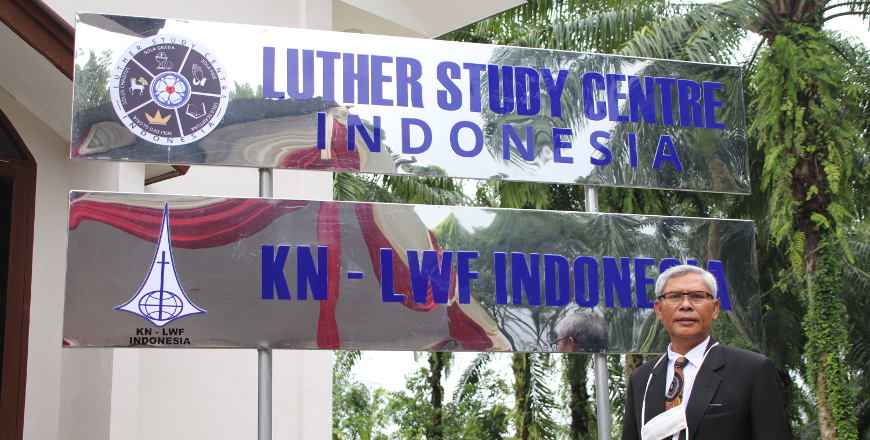 Luther Study Centre opens in Indonesia thumbnail
