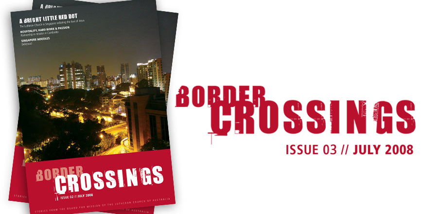 'Border Crossings' Issue 3 thumbnail