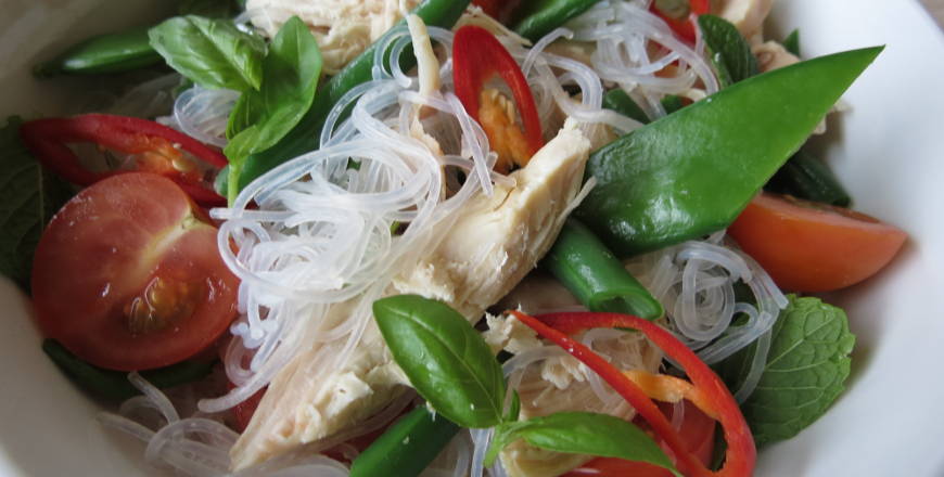 Thai Chicken Salad thumbnail
