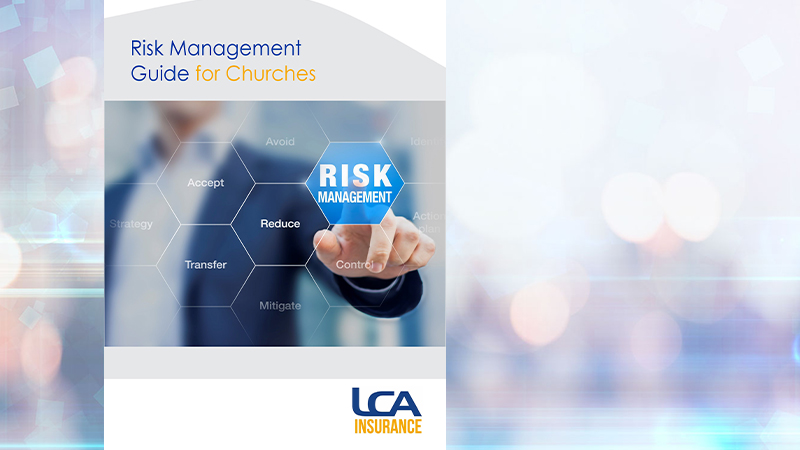 New risk management guide for churches thumbnail