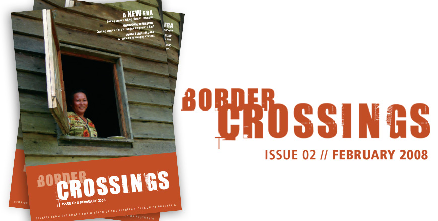 'Border Crossings' Issue 2 thumbnail