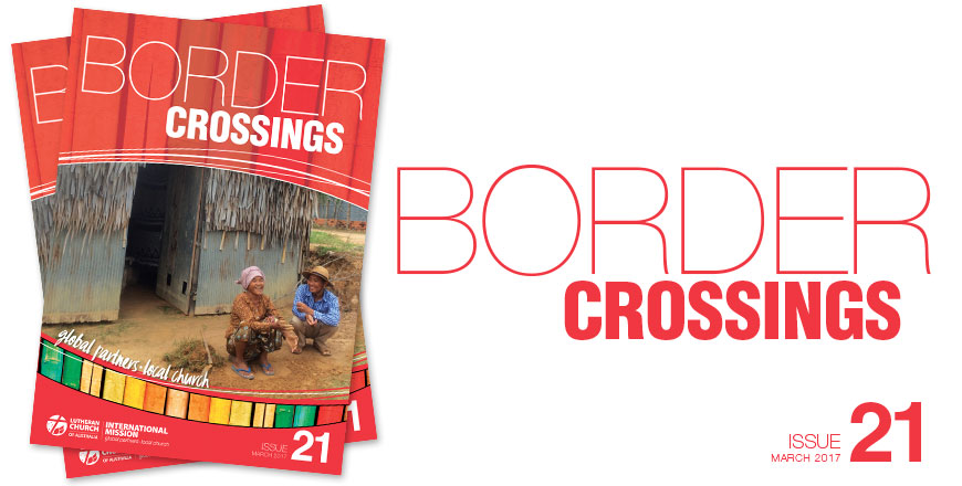'Border Crossings' Issue 21 thumbnail