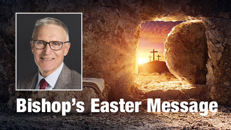Take your fears to the cross: bishop’s Easter message thumbnail