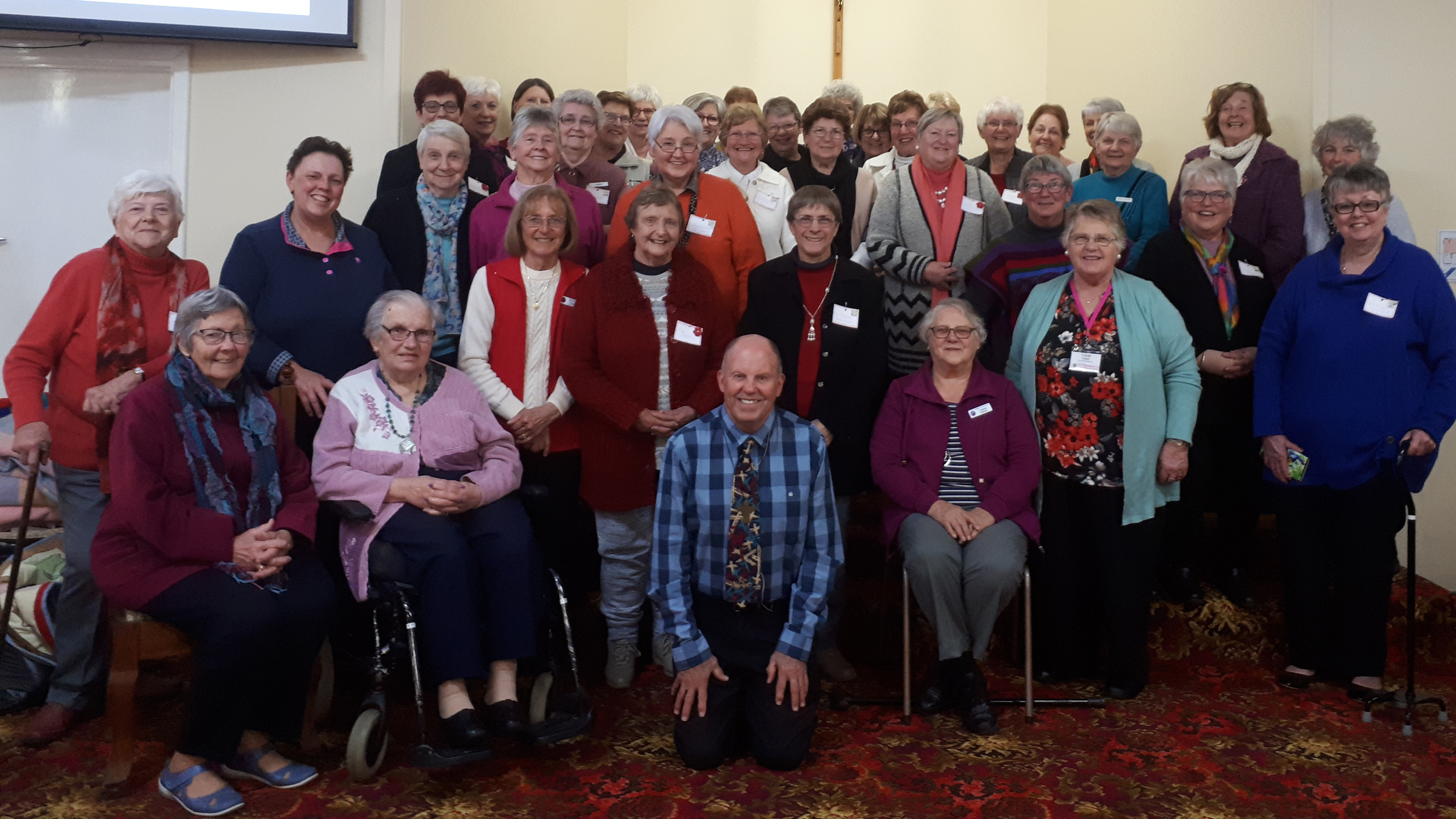 Upper North Women Gather for Fellowship thumbnail