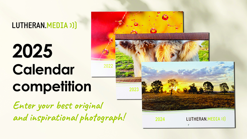 Lutheran Media Calendar Competition is now live thumbnail