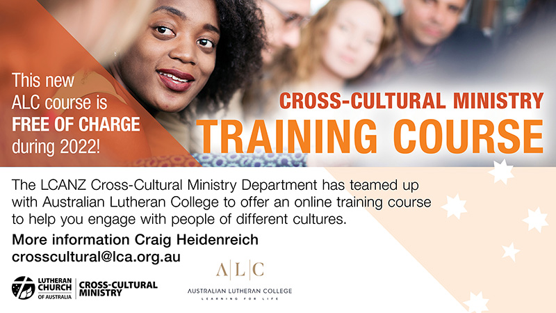 A new Cross-Cultural Ministry course is now available thumbnail