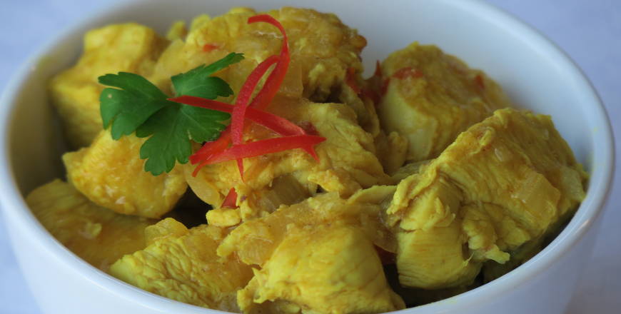 Ayam Bumbu Rujak (Mixed Spicy Chicken) thumbnail