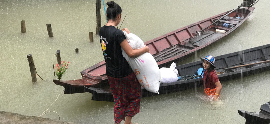 Myanmar Lutherans pitch in to help flood victims thumbnail