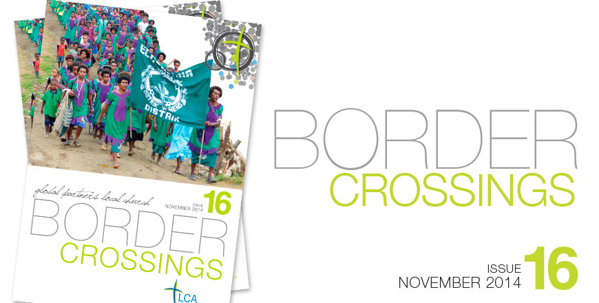 'Border Crossings' Issue 16 thumbnail