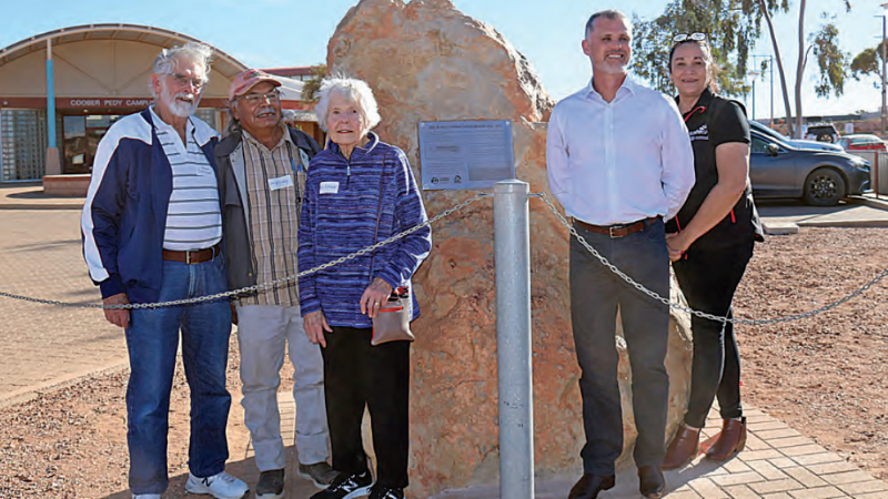 Lutheran history in Coober Pedy recognised thumbnail