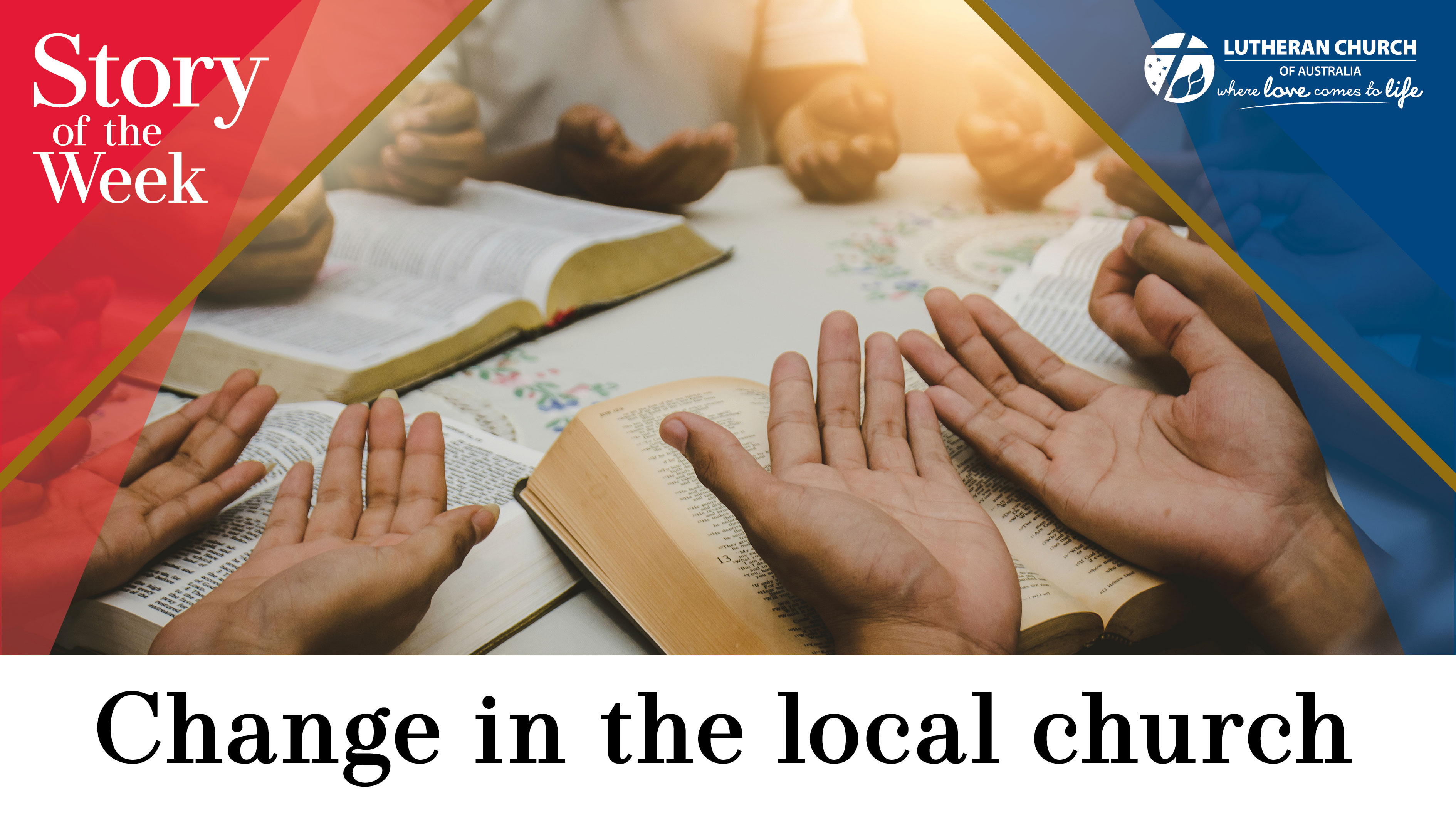 Change in the local church thumbnail