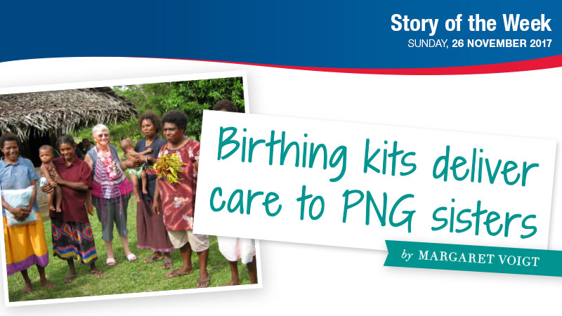 Birthing kits deliver care to PNG sisters thumbnail