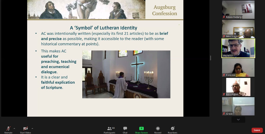 Learning about the Augsburg Confession – 2020-style thumbnail