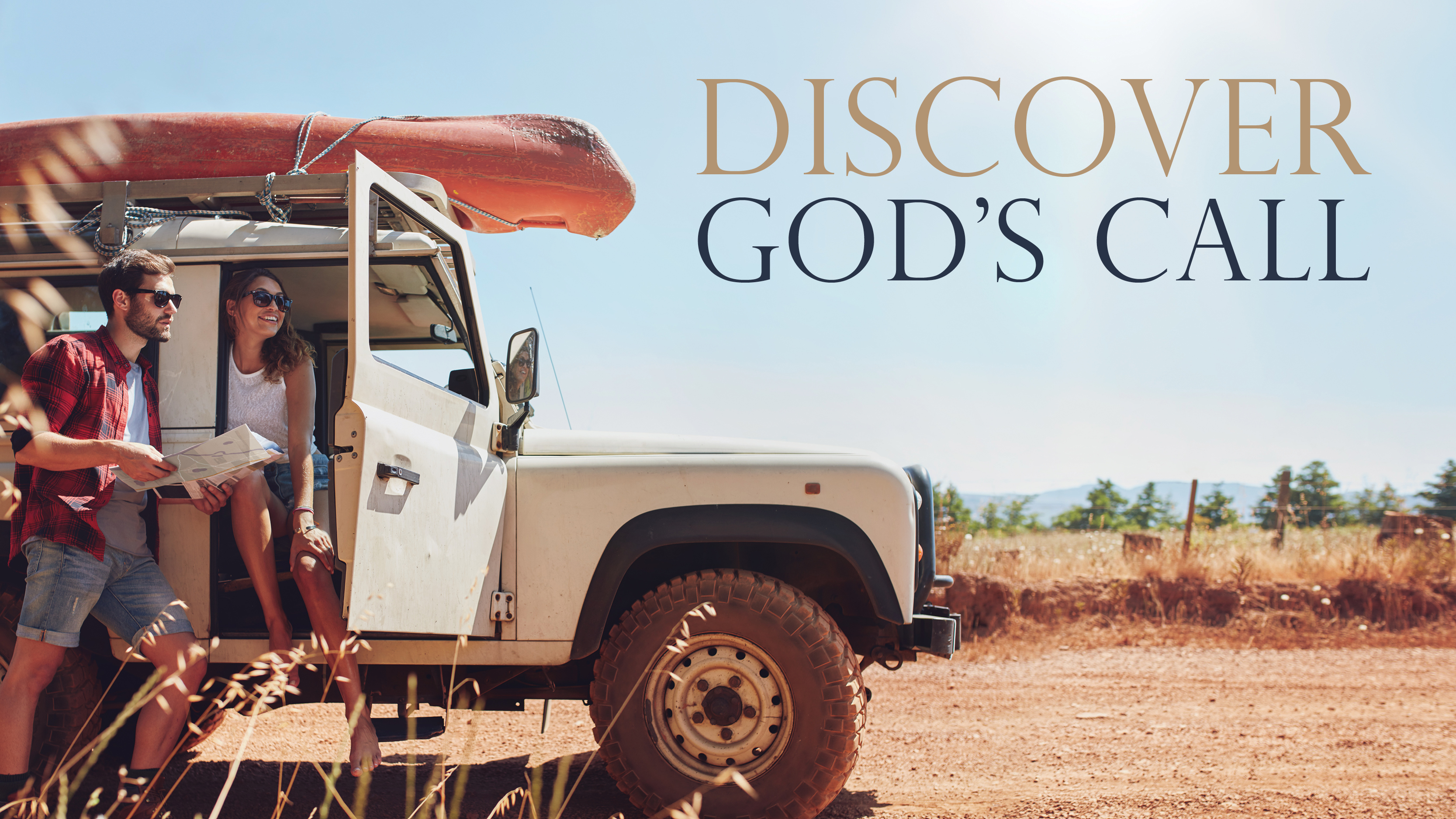 Discover God’s call – no matter who you are thumbnail