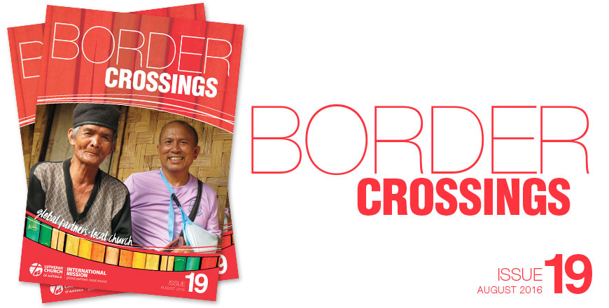 'Border Crossings' Issue 19 thumbnail