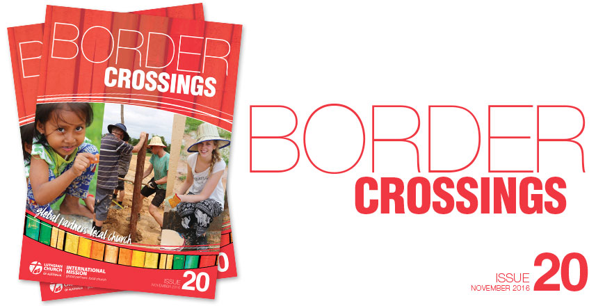 'Border Crossings' Issue 20 thumbnail