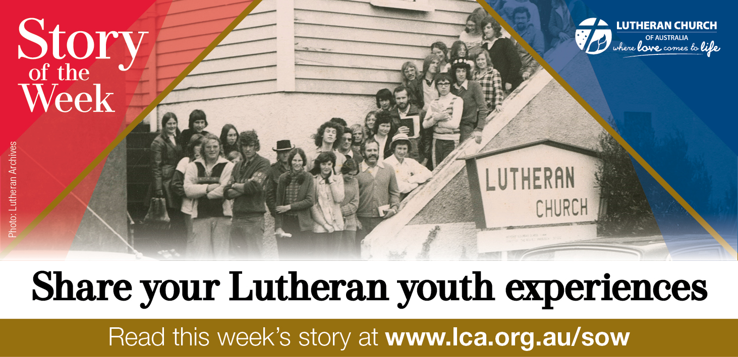 Share your Lutheran youth experiences thumbnail