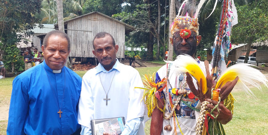 PNG Evangelist Carries on 50-year Mission thumbnail