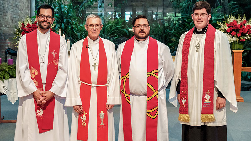 LCA welcomes new pastors thumbnail