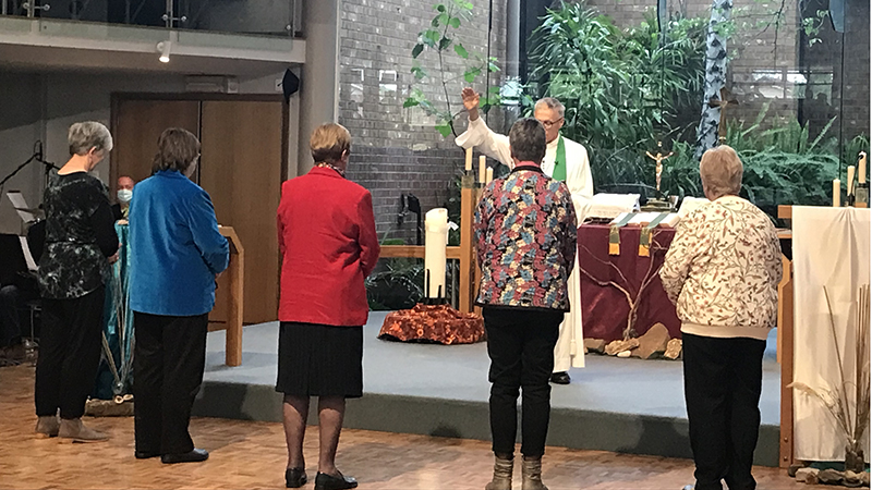 New Lutheran Women leaders installed thumbnail