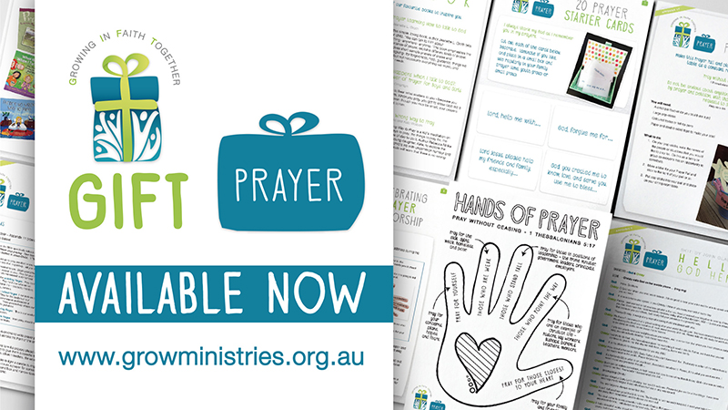 Learn more about prayer with GIFT Prayer resource thumbnail