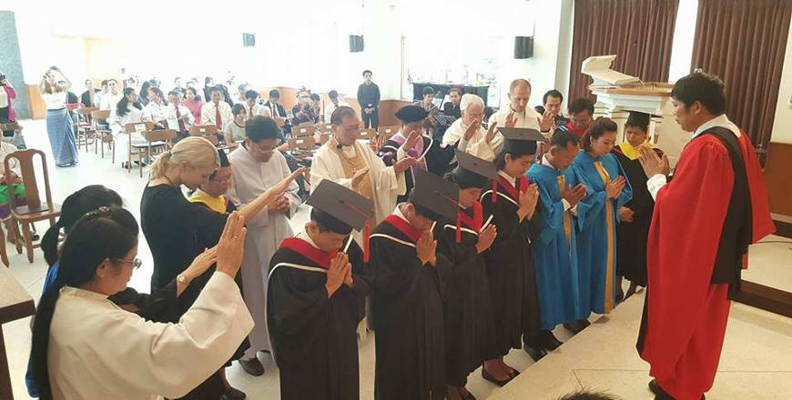 God’s wonders celebrated at Luther Seminary in Thailand thumbnail