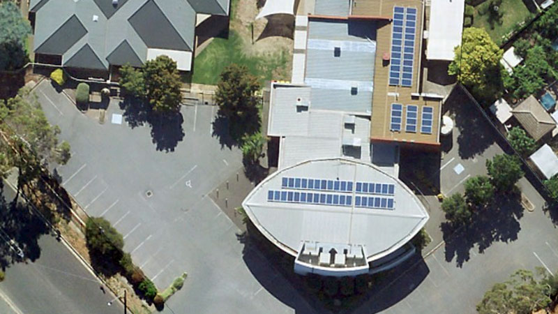 Salisbury congregation powers on solar thumbnail