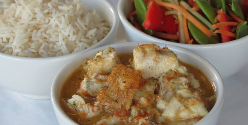 Cambodian Spicy Coconut Fish thumbnail