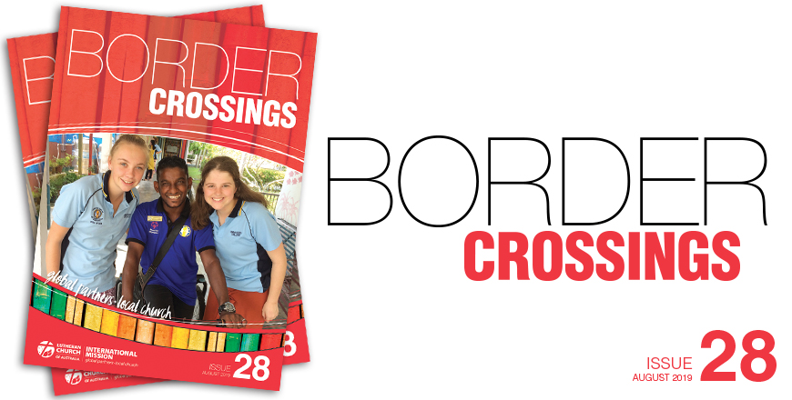 'Border Crossings' Issue 28 thumbnail
