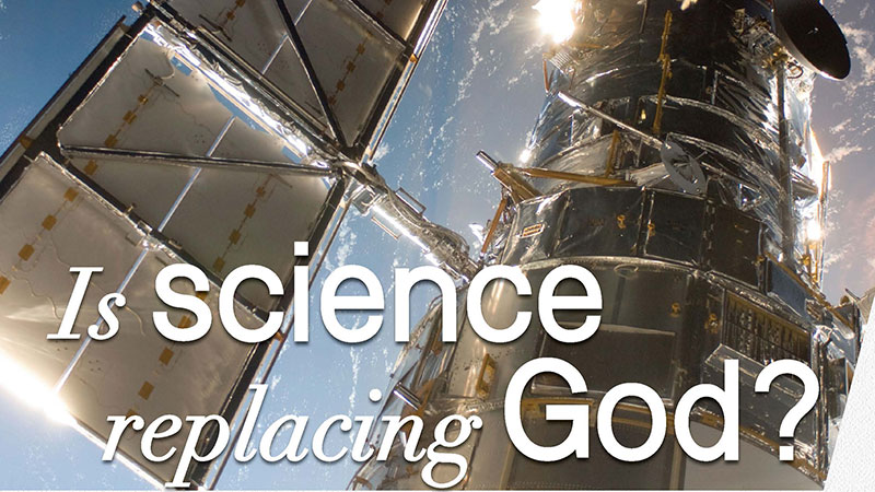 Is science replacing God? thumbnail